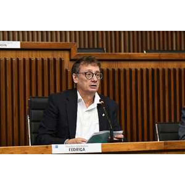 Carlo Bolzonello (Fp), presidente della III Commissione - Carlo Bolzonello (Fp), presidente della III Commissione