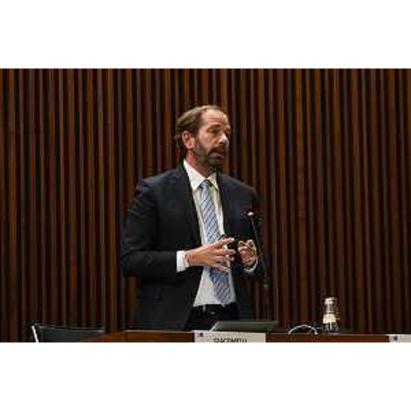 Claudio Giacomelli, capogruppo di FdI - Claudio Giacomelli, capogruppo di FdI