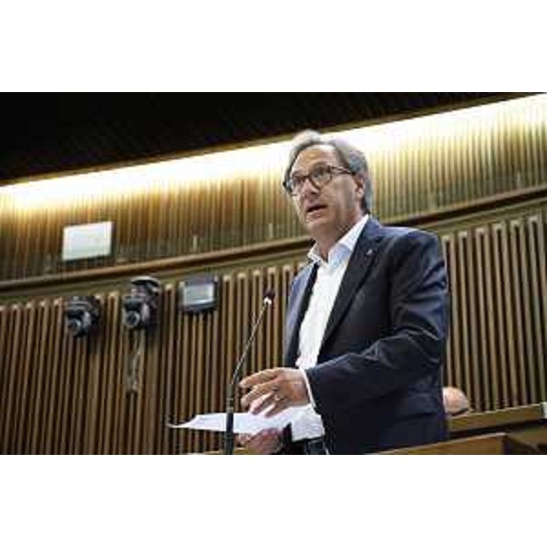 Mauro Di Bert, capogruppo di Fedriga presidente - Consiglio Regionale, ACON