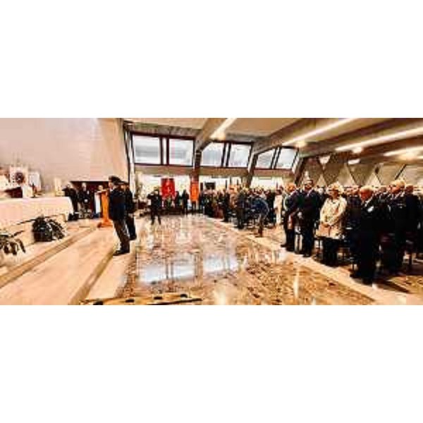 L'assessore regionale alla Sicurezza Pierpaolo Roberti in occasione della cerimonia tenutasi al Tempio mariano di monte Grisa per la nona Giornata nazionale in ricordo dei sottufficiali caduti in servizio organizzata dall'Ansi. - L'assessore regionale alla Sicurezza Pierpaolo Roberti in occasione della cerimonia tenutasi al Tempio mariano di monte Grisa per la nona Giornata nazionale in ricordo dei sottufficiali caduti in servizio organizzata dall'Ansi.