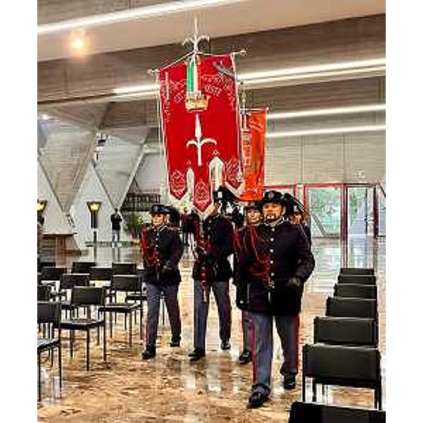 L'assessore regionale alla Sicurezza Pierpaolo Roberti in occasione della cerimonia tenutasi al Tempio mariano di monte Grisa per la nona Giornata nazionale in ricordo dei sottufficiali caduti in servizio organizzata dall'Ansi. - L'assessore regionale alla Sicurezza Pierpaolo Roberti in occasione della cerimonia tenutasi al Tempio mariano di monte Grisa per la nona Giornata nazionale in ricordo dei sottufficiali caduti in servizio organizzata dall'Ansi.