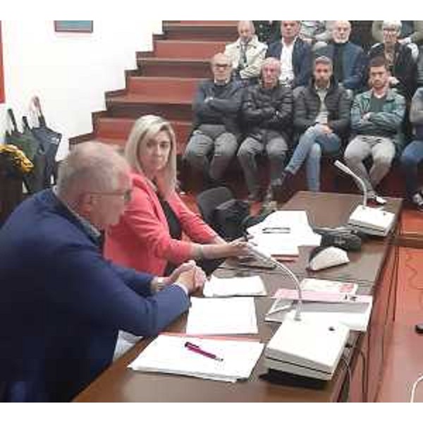 L'assessore regionale Cristina Amirante durante l'incontro - L'assessore regionale Cristina Amirante durante l'incontro