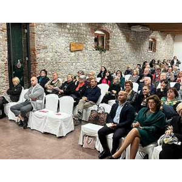 Il pubblico presente all'evento di Moimacco - Il pubblico presente all'evento di Moimacco