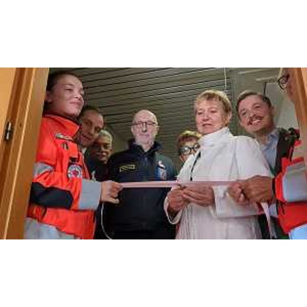 L'assessore regionale con delega alla Salute del Friuli Venezia Giulia Riccardo Riccardi intervenuto nel padiglione principale del presidio ospedaliero dell'Ospedale Santa Maria della Misericordia di Udine per linaugurazione della "sala rosa". - L'assessore regionale con delega alla Salute del Friuli Venezia Giulia Riccardo Riccardi intervenuto nel padiglione principale del presidio ospedaliero dell'Ospedale Santa Maria della Misericordia di Udine per linaugurazione della "sala rosa". 