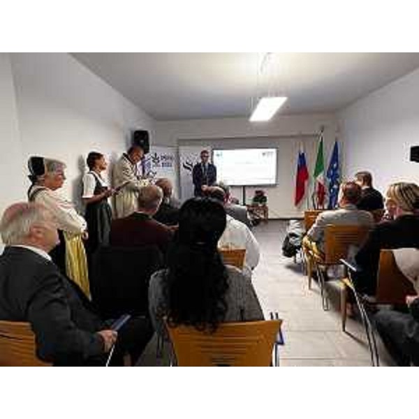 L'inaugurazione della sede - L'inaugurazione della sede 