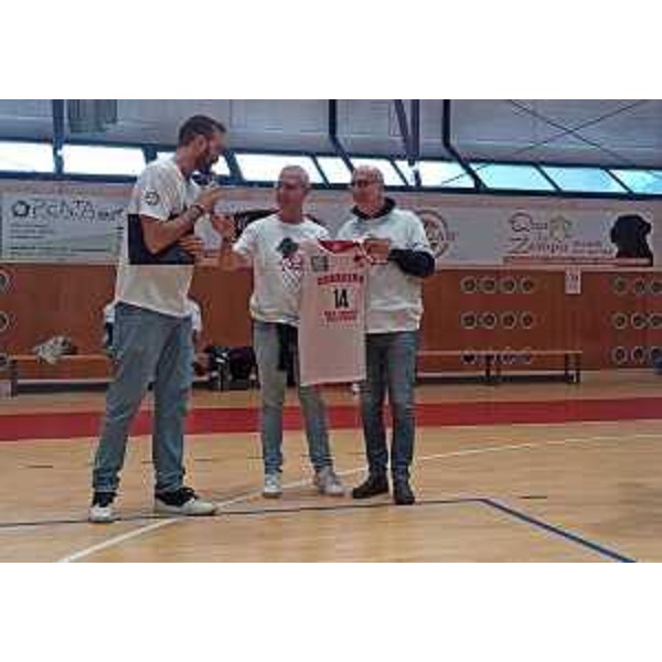 L'assessore alla Disabilità del Friuli Venezia Giulia Riccardo Riccardi negli spazi del palazzetto dello sport di Codroipo, in occasione della presentazione dell'annata 2023-2024 dell'Associazione dilettantistica pallacanestro (Adp) Codroipo Academy. - L'assessore alla Disabilità del Friuli Venezia Giulia Riccardo Riccardi negli spazi del palazzetto dello sport di Codroipo, in occasione della presentazione dell'annata 2023-2024 dell'Associazione dilettantistica pallacanestro (Adp) Codroipo Academy.