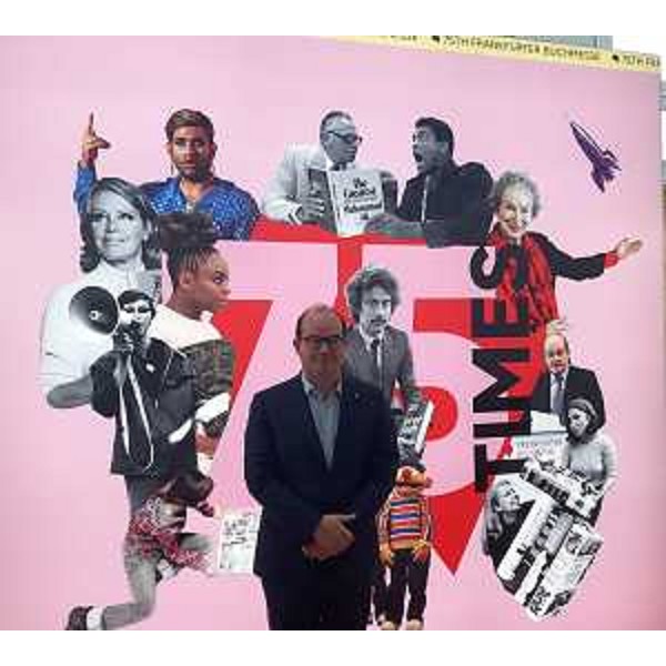 Il vicegovernatore Anzil alla Buchmesse - Il vicegovernatore Anzil alla Buchmesse