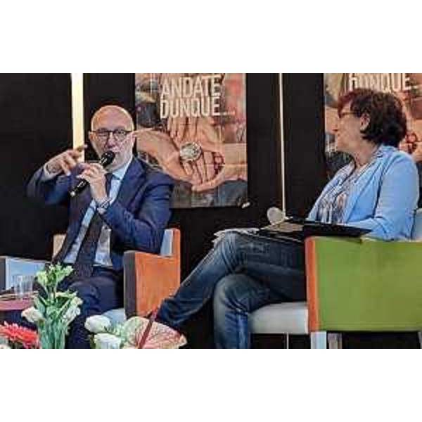 L'assessore regionale Riccardo Riccardi - L'assessore regionale Riccardo Riccardi