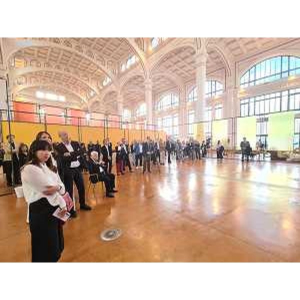 Pubblico alla chiusura della mostra "Hausbrandt e Trieste" - Pubblico alla chiusura della mostra "Hausbrandt e Trieste"