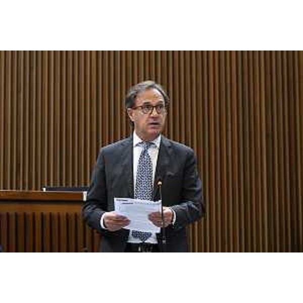 Mauro Di Bert, capogruppo di Fedriga presidente - Mauro Di Bert, capogruppo di Fedriga presidente