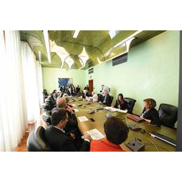 Il comitato No all'inceneritore di Spilimbergo in sala Gialla, a Trieste, incontra il presidente Mauro Bordin e i consiglieri regionali delle Opposizioni - Il comitato No all'inceneritore di Spilimbergo in sala Gialla, a Trieste, incontra il presidente Mauro Bordin e i consiglieri regionali delle Opposizioni