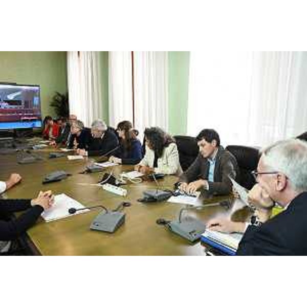 I consiglieri regionali delle Opposizioni alla consegna delle firme contro l'inceneritore di Spilimbergo - I consiglieri regionali delle Opposizioni alla consegna delle firme contro l'inceneritore di Spilimbergo