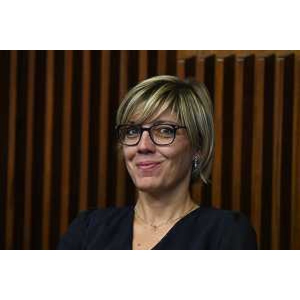 L'assessore Fvg alle Finanze, Barbara Zilli - L'assessore Fvg alle Finanze, Barbara Zilli