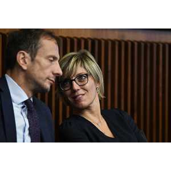 Il governatore Fvg, Massimiliano Fedriga, e l'assessore regionale alle Finanze, Barbara Zilli - Il governatore Fvg, Massimiliano Fedriga, e l'assessore regionale alle Finanze, Barbara Zilli