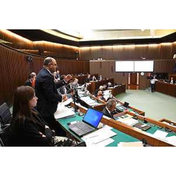 L'intervento di Diego Moretti (Pd) - L'intervento di Diego Moretti (Pd)