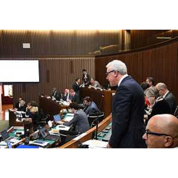 Andrea Cabibbo, capogruppo di Forza Italia - Andrea Cabibbo, capogruppo di Forza Italia