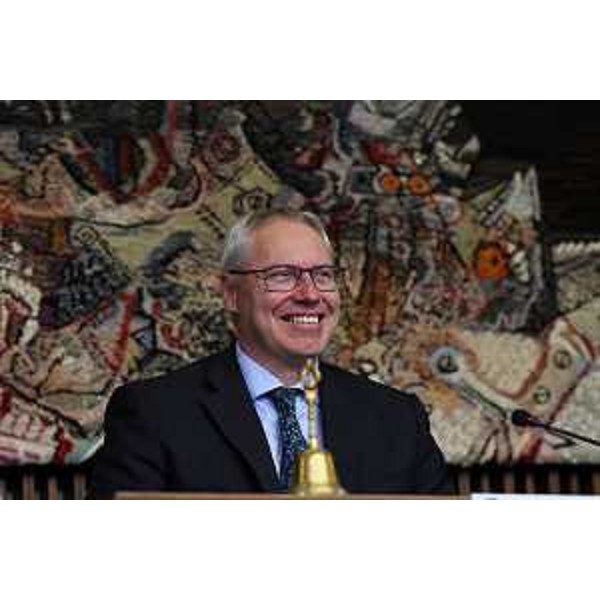 Mauro Bordin, presidente del Consiglio regionale - Mauro Bordin, presidente del Consiglio regionale