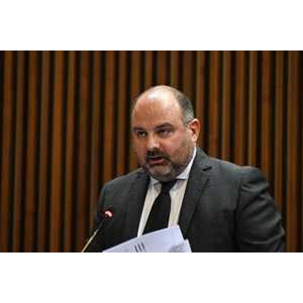 Diego Moretti, capogruppo del Pd - Diego Moretti, capogruppo del Pd