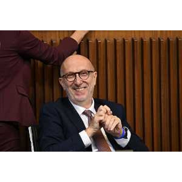 L'assessore Fvg alla Salute, Riccardo Riccardi - L'assessore Fvg alla Salute, Riccardo Riccardi