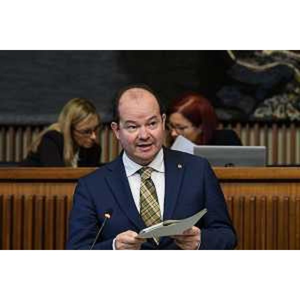 L'assessore Fvg a Cultura e Sport, Mario Anzil - L'assessore Fvg a Cultura e Sport, Mario Anzil