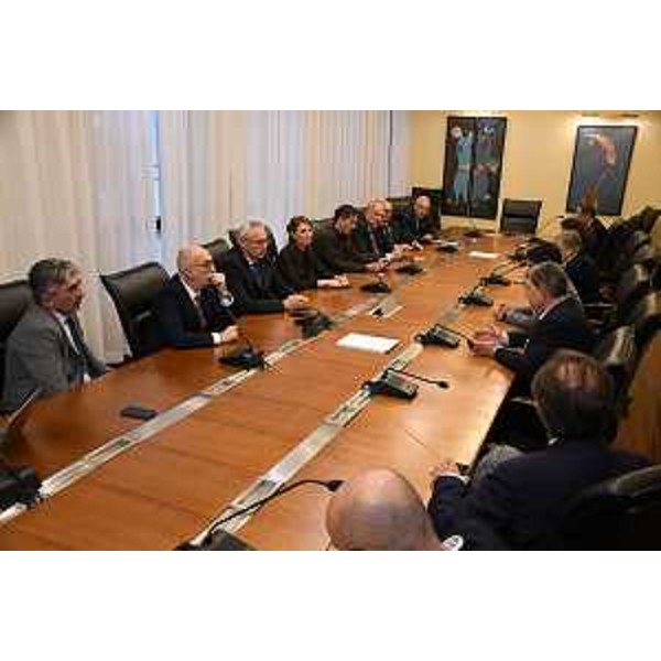 I rappresentanti di Pmi Sanità illustrano le istanze delle aziende produttrici di dispositivi medici - I rappresentanti di Pmi Sanità illustrano le istanze delle aziende produttrici di dispositivi medici