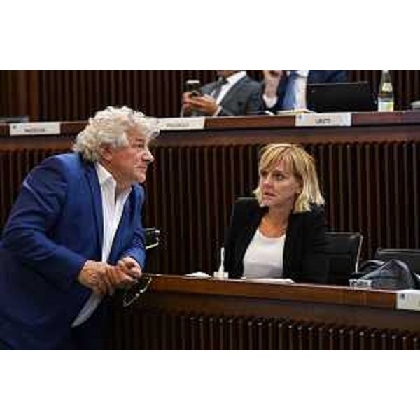 Elia Miani e Lucia Buna (Lega) - Elia Miani e Lucia Buna (Lega)