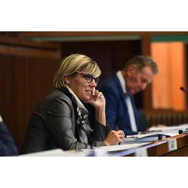 L'assessore Fvg alle Finanze, Barbara Zilli - L'assessore Fvg alle Finanze, Barbara Zilli