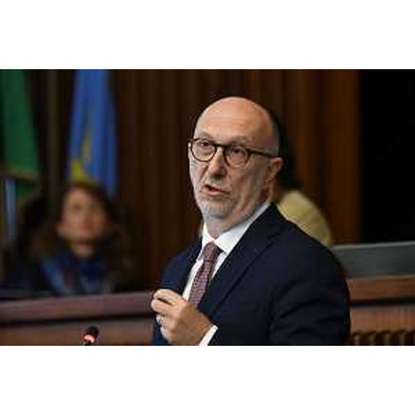 L'assessore Fvg alla Salute, Riccardo Riccardi - L'assessore Fvg alla Salute, Riccardo Riccardi