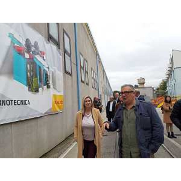 L'assessore regionale alle Infrastrutture e territorio Cristina Amirante, in visita alla sede di InRail in via Giulia a Udine - L'assessore regionale alle Infrastrutture e territorio Cristina Amirante, in visita alla sede di InRail in via Giulia a Udine