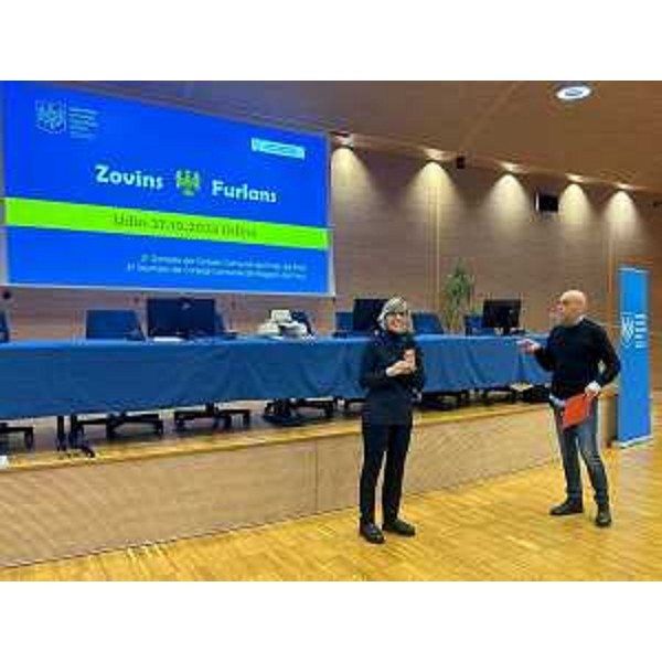 L'intervento dell'assessore Zilli - L'intervento dell'assessore Zilli