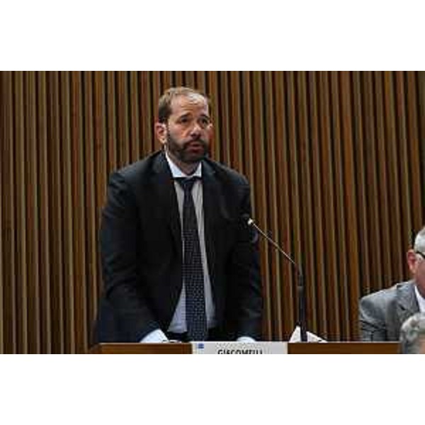 Claudio Giacomelli, capogruppo di Fratelli d'Italia - Claudio Giacomelli, capogruppo di Fratelli d'Italia