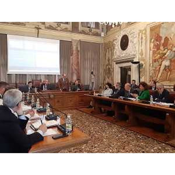 Il vicegovernatore con delega alla Cultura e sport Mario Anzil al direttivo della Lega nazionale dilettanti - Il vicegovernatore con delega alla Cultura e sport Mario Anzil al direttivo della Lega nazionale dilettanti