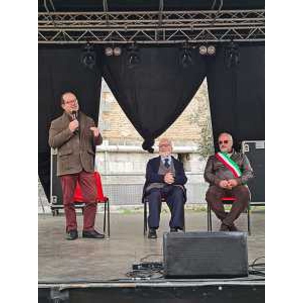 L'intervento del vicegovernatore del Friuli Venezia Giulia, Mario Anzil. - L'intervento del vicegovernatore del Friuli Venezia Giulia, Mario Anzil.