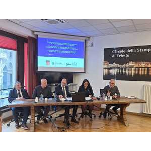 L'intervento di Roberto Novelli (FI), primo da destra al tavolo - L'intervento di Roberto Novelli (FI), primo da destra al tavolo