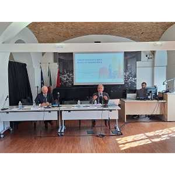 L'intervento di Roberto Novelli (FI) - L'intervento di Roberto Novelli (FI)