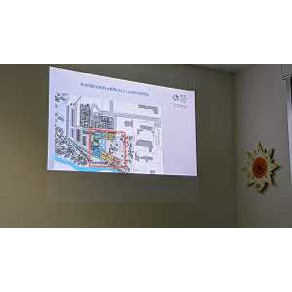 L'assessore regionale con delega alla Salute del Friuli Venezia Giulia, Riccardo Riccardi, a Codroipo - L'assessore regionale con delega alla Salute del Friuli Venezia Giulia, Riccardo Riccardi, a Codroipo