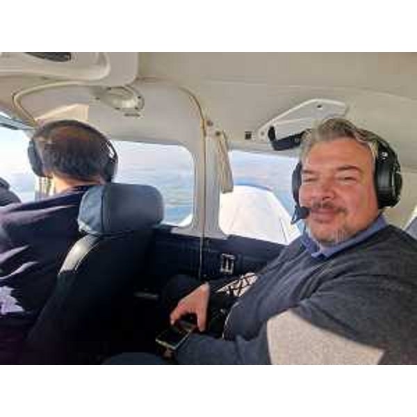 Diego Bernardis (Fp) in volo - Diego Bernardis (Fp) in volo