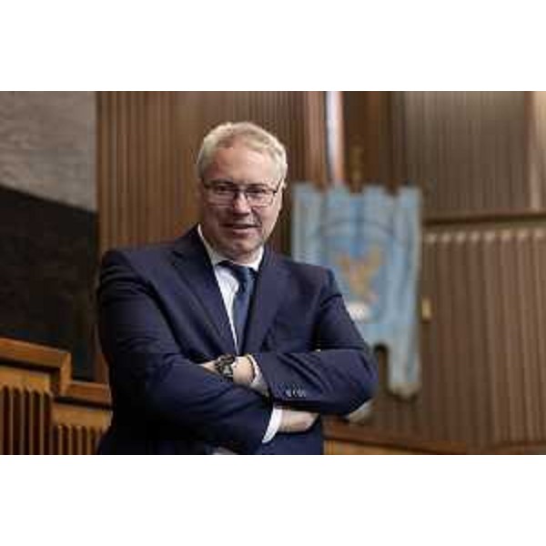 Mauro Bordin, presidente del Consiglio regionale - Mauro Bordin, presidente del Consiglio regionale