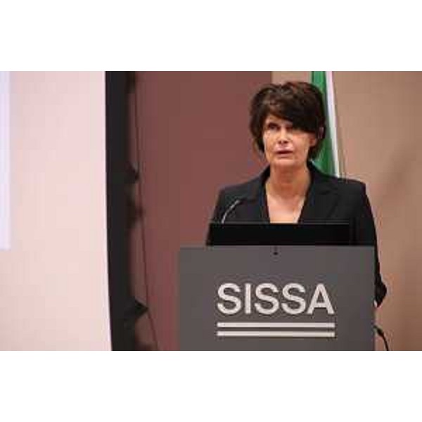 L'assessore alla Ricerca e università del Friuli Venezia Giulia Alessia Rosolen. - L'assessore alla Ricerca e università del Friuli Venezia Giulia Alessia Rosolen.