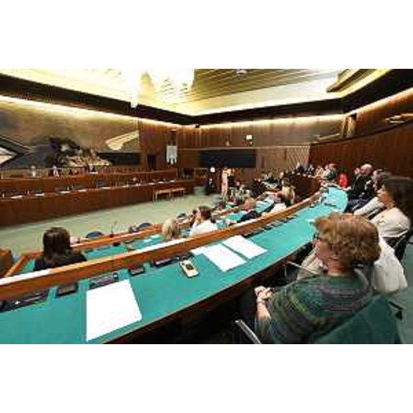 L'aula del Cr ha ospitato l'Assemblea degli eletti di lingua slovena - L'aula del Cr ha ospitato l'Assemblea degli eletti di lingua slovena