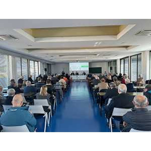 Il pubblico in sala. - Il pubblico in sala.