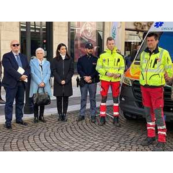 Un momento dell'inaugurazione. - Un momento dell'inaugurazione.