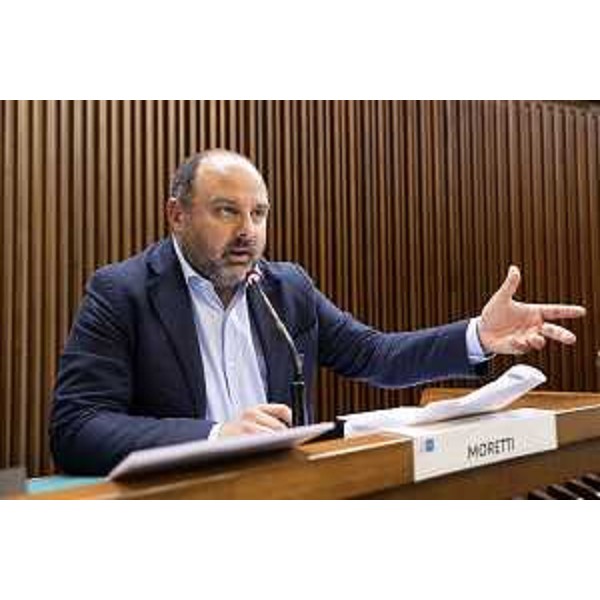 Diego Moretti (Pd) - Diego Moretti (Pd)