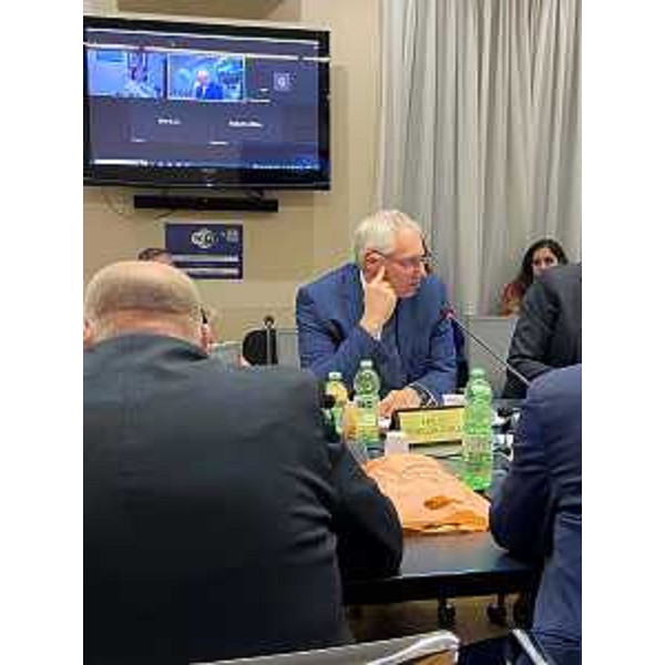 Il presidente del Cr Fvg, Mauro Bordin, alla Conferenza dei presidenti a Roma - Il presidente del Cr Fvg, Mauro Bordin, alla Conferenza dei presidenti a Roma