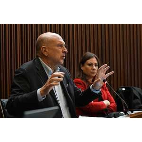 Roberto Cosolini e Manuela Celotti (Pd) - Roberto Cosolini e Manuela Celotti (Pd)