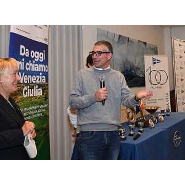 L'assessore regionale Pierpaolo Roberti nel corso del suo intervento - L'assessore regionale Pierpaolo Roberti nel corso del suo intervento