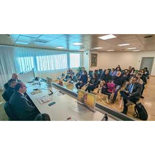 Una fase della presentazione del calendario di eventi svoltasi a Udine nella sede della Regione - Una fase della presentazione del calendario di eventi svoltasi a Udine nella sede della Regione 