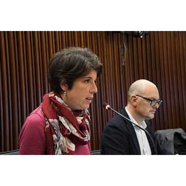 Giulia Massolino e Marco Putto (Patto-Civica) - Giulia Massolino e Marco Putto (Patto-Civica)