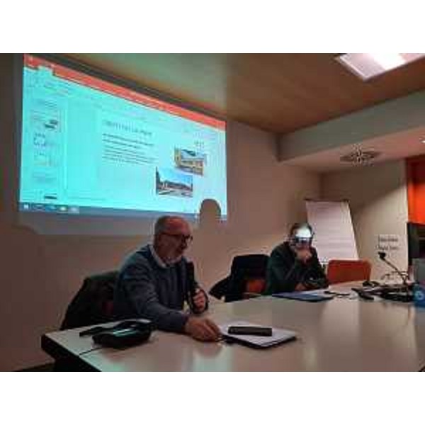 L'intervento dell'assessore regionale alla Salute Riccardo Riccardi durante l'incontro a S. Daniele - L'intervento dell'assessore regionale alla Salute Riccardo Riccardi durante l'incontro a S. Daniele