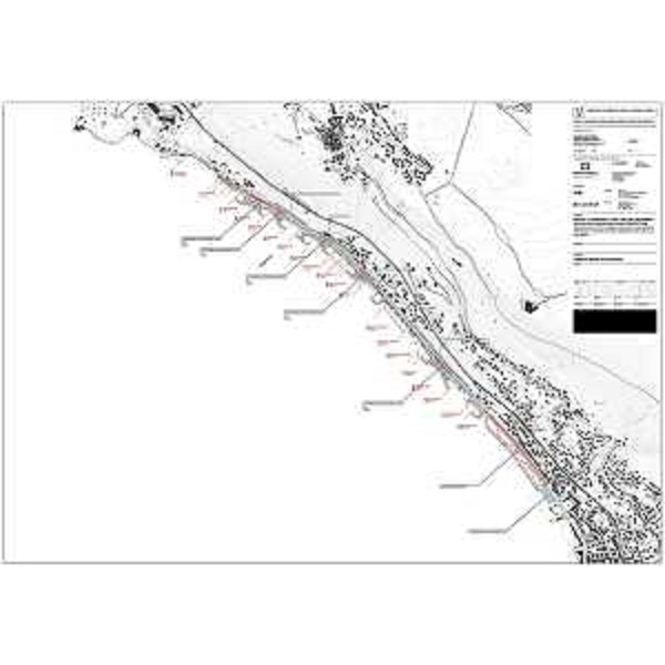 Un elbarorato del rpogetto per l'area di Barcola - Un elbarorato del rpogetto per l'area di Barcola